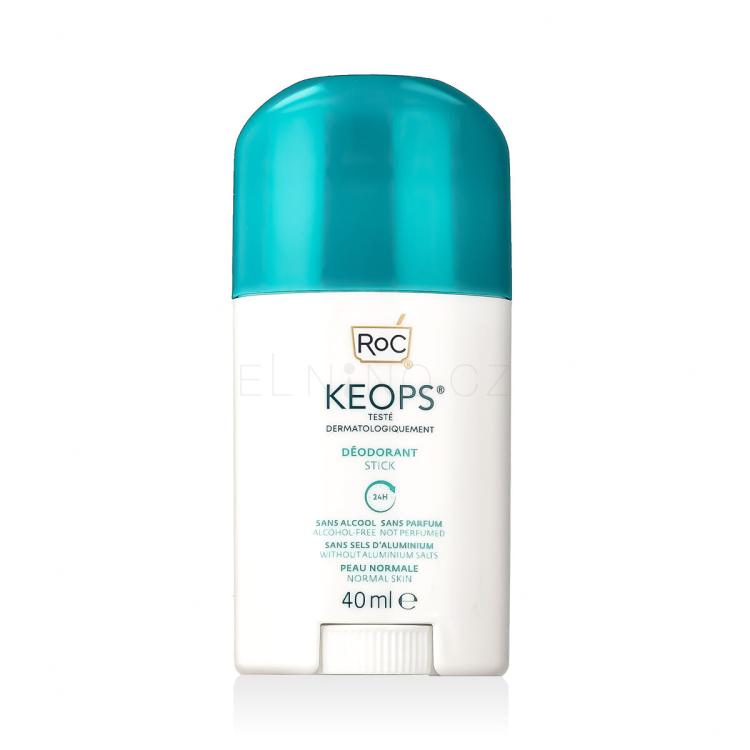 RoC Keops Deodorant Stick 24H Deodorant pro ženy 40 ml