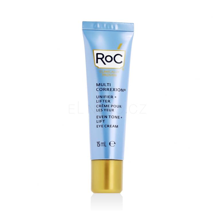 RoC Multi Correxion Even Tone + Lift Eye Cream Oční krém pro ženy 15 ml