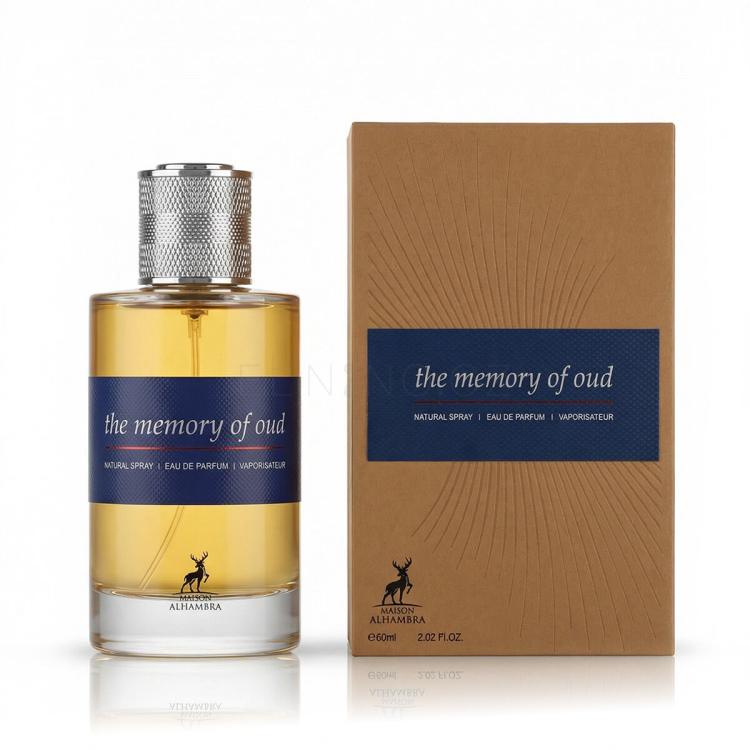 Maison Alhambra The Memory Of Oud Parfémovaná voda 60 ml
