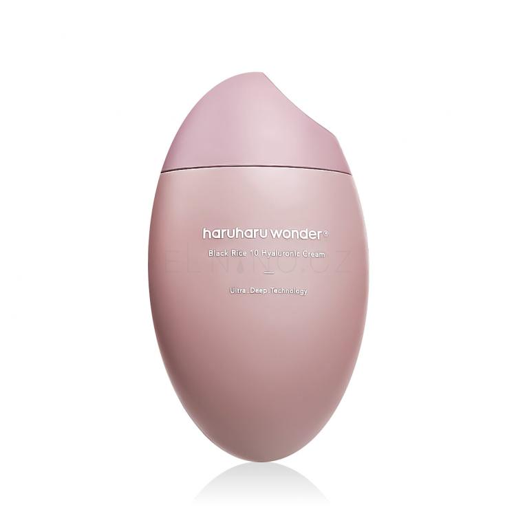 HaruHaru Wonder Black Rice 10 Hyaluronic Cream Denní pleťový krém 50 ml