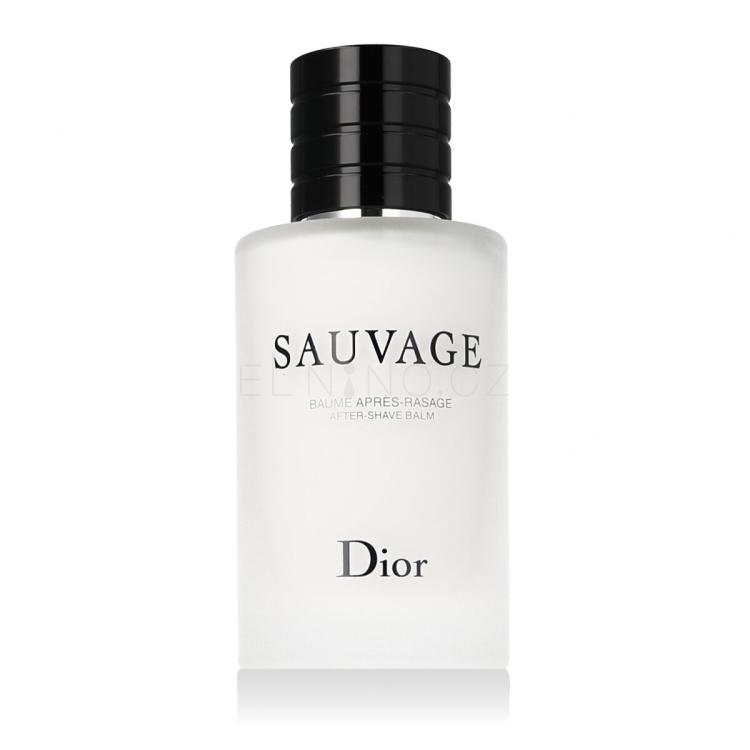 Dior Sauvage Balzám po holení pro muže 100 ml tester