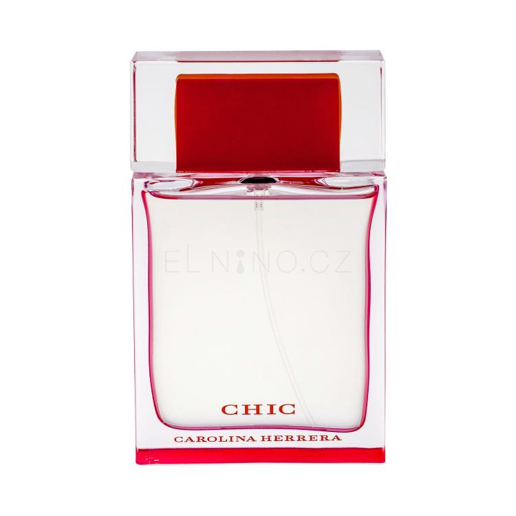 Carolina Herrera Chic Parfémovaná voda pro ženy 80 ml tester