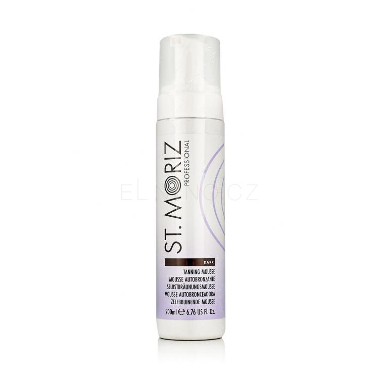 St. Moriz Professional Tanning Mousse Samoopalovací přípravek 200 ml Odstín Dark