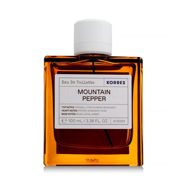 Korres Mountain Pepper Toaletní voda 100 ml