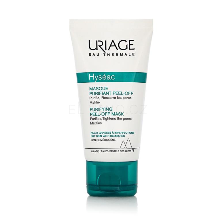 Uriage Hyséac Purifying Peel-Off Mask Pleťová maska 50 ml