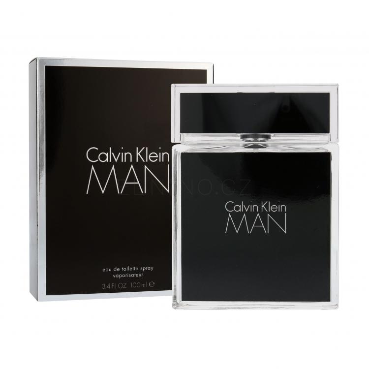 Calvin Klein Man Toaletní voda pro muže 100 ml