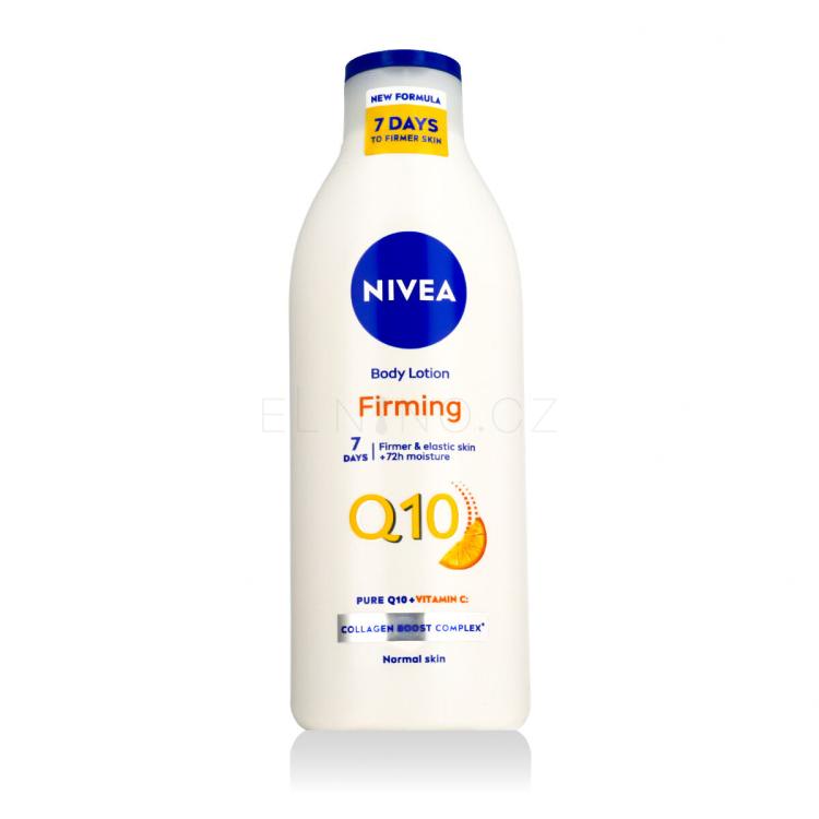 Nivea Q10 + Vitamin C Firming Body Lotion Normal Skin Tělové mléko pro ženy 400 ml
