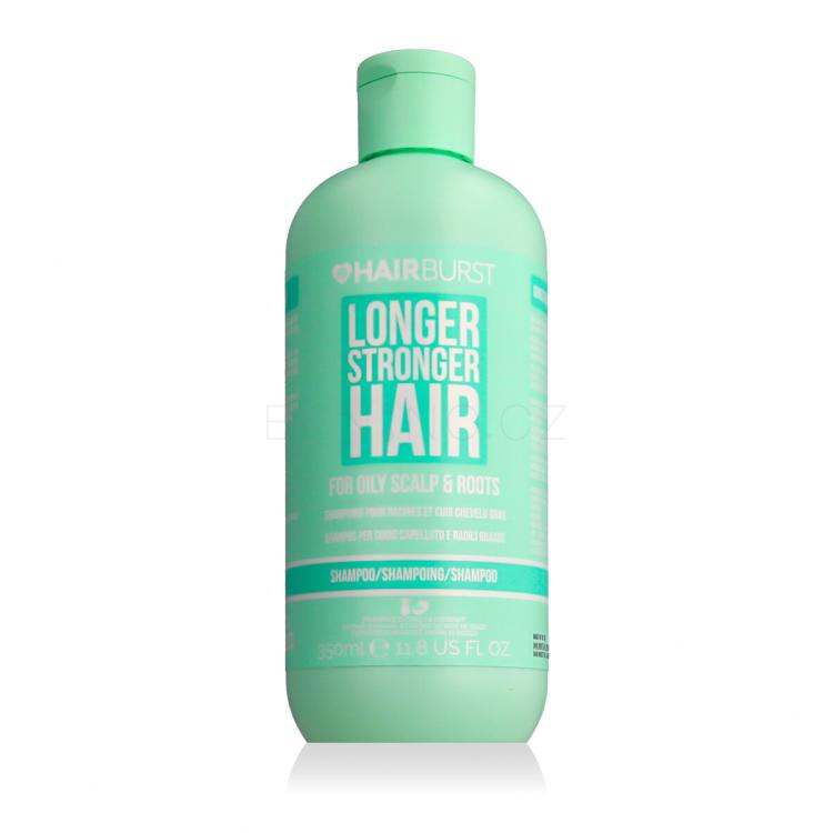 HairBurst Longer Stronger Hair Shampoo For Oily Scalp &amp; Roots Šampon 350 ml