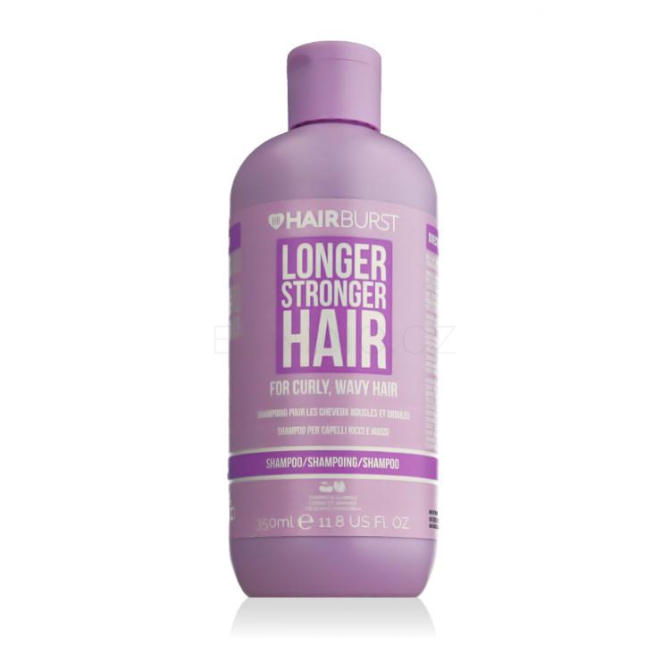 HairBurst Longer Stronger Hair Shampoo For Curly, Wavy Hair Šampon 350 ml