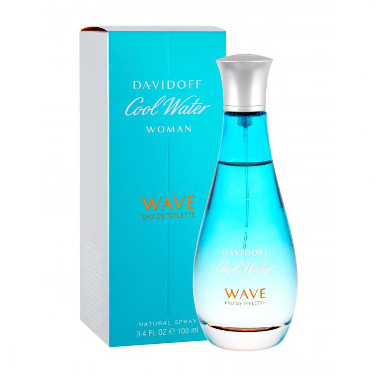 Davidoff Cool Water Wave Woman Toaletní voda pro ženy 100 ml