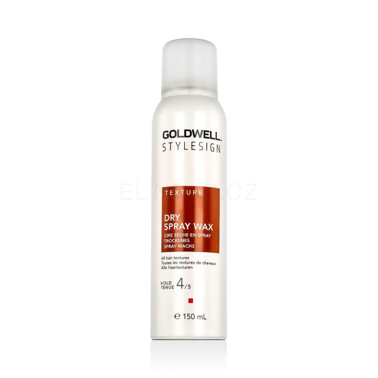 Goldwell Style Sign Texture Dry Spray Wax Vosk na vlasy pro ženy 150 ml