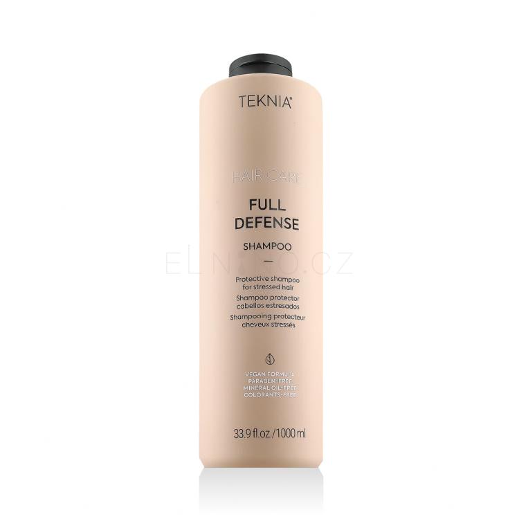 Lakmé Teknia Full Defense Shampoo Šampon 1000 ml