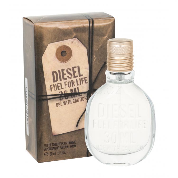 Diesel Fuel For Life Homme Toaletní voda pro muže 30 ml