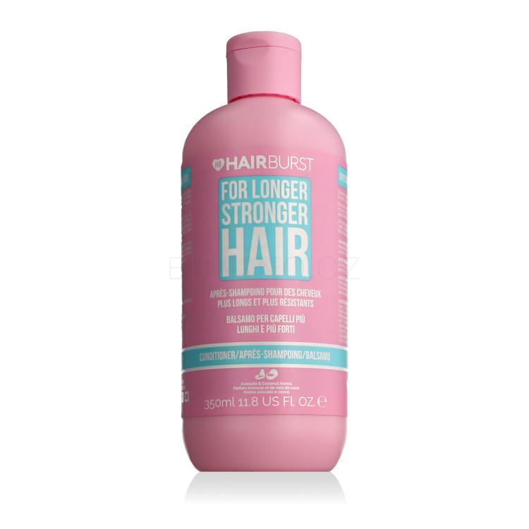 HairBurst Longer Stronger Hair Conditioner For All Hair Types Kondicionér 350 ml