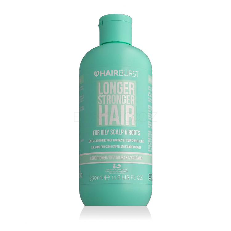 HairBurst Longer Stronger Hair Conditioner For Oily Scalp &amp; Roots Kondicionér 350 ml