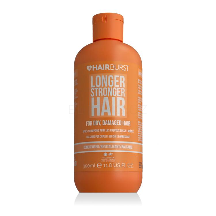 HairBurst Longer Stronger Hair Conditioner For Dry, Damaged Hair Kondicionér 350 ml
