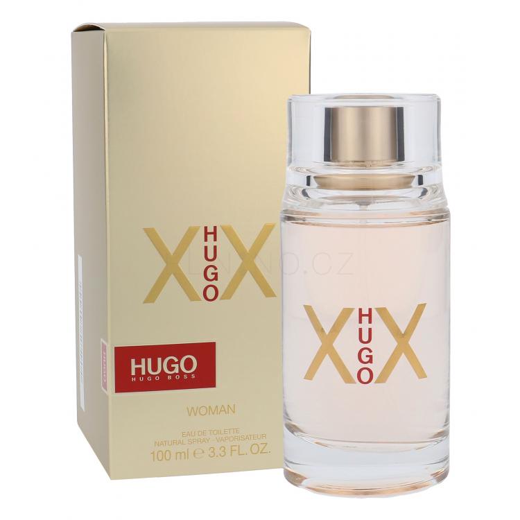 HUGO BOSS Hugo XX Woman Toaletní voda pro ženy 100 ml