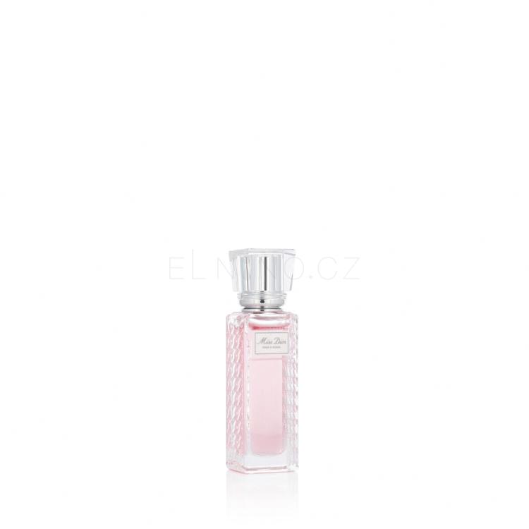 Dior Miss Dior Rose N&#039;Roses Roller Pearl Toaletní voda pro ženy 20 ml