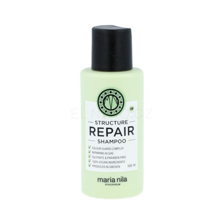 Maria Nila Structure Repair Šampon pro ženy 100 ml