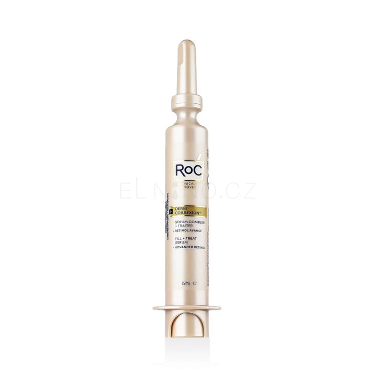 RoC Derm Correxion Fill + Treat Serum Pleťové sérum pro ženy 15 ml