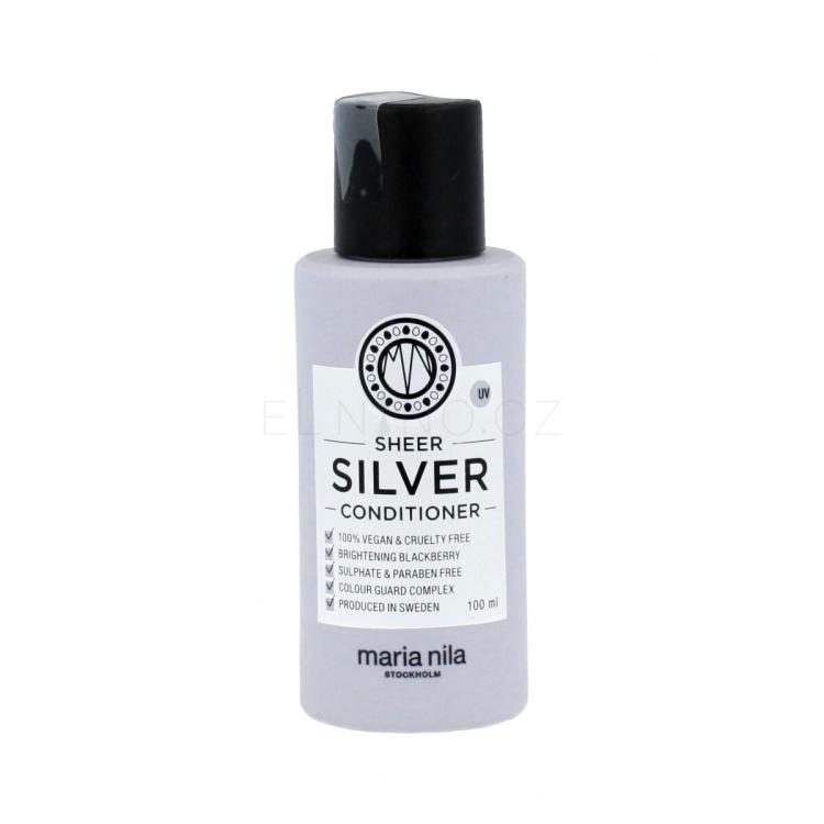 Maria Nila Sheer Silver Conditioner Kondicionér pro ženy 100 ml