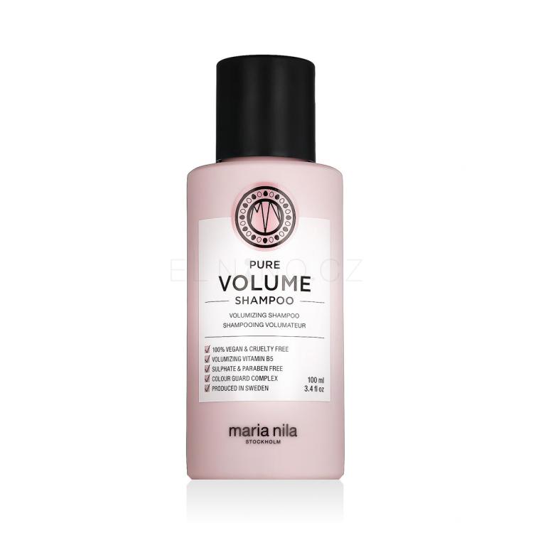 Maria Nila Pure Volume Šampon pro ženy 100 ml