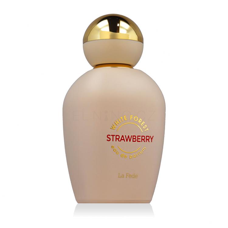 La Fede White Forest Strawberry Parfémovaná voda pro ženy 100 ml