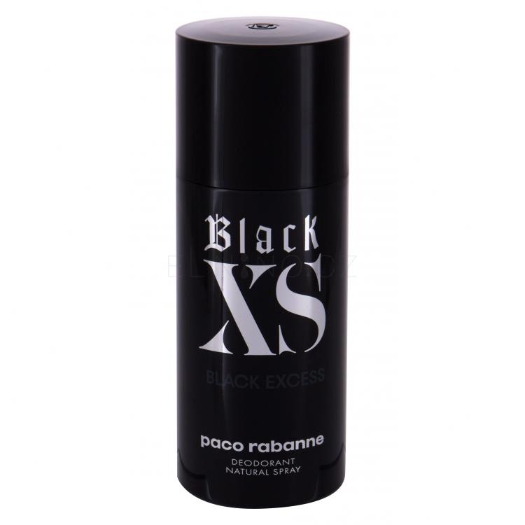 Paco Rabanne Black XS Deodorant pro muže 150 ml
