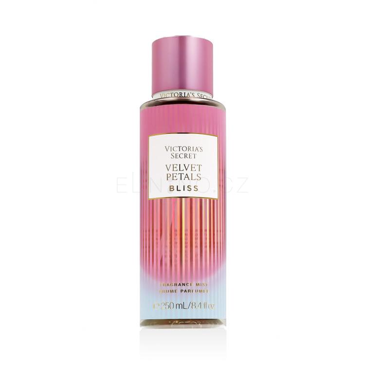 Victoria´s Secret Velvet Petals Bliss Tělový sprej pro ženy 250 ml