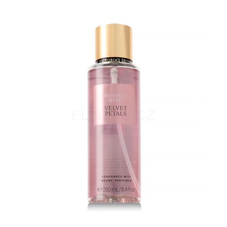 Victoria´s Secret Velvet Petals Tělový sprej pro ženy 250 ml