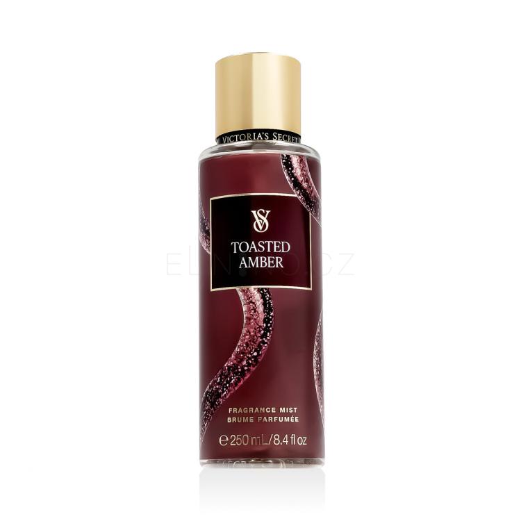 Victoria´s Secret Toasted Amber Tělový sprej pro ženy 250 ml
