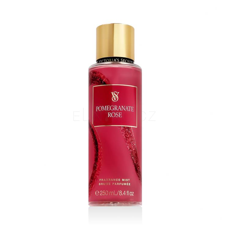 Victoria´s Secret Pomegranate Rose Tělový sprej pro ženy 250 ml