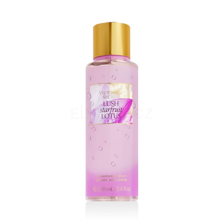 Victoria´s Secret Lush Starfruit Lotus Tělový sprej pro ženy 250 ml