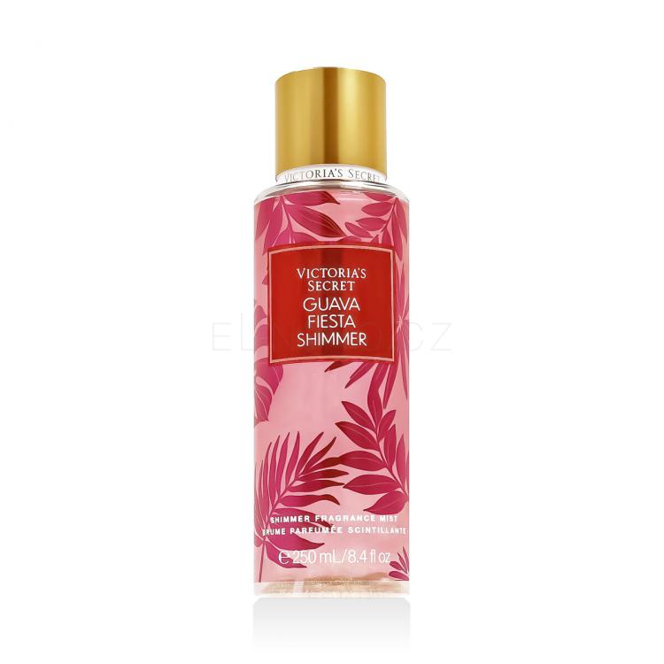 Victoria´s Secret Guava Fiesta Shimmer Tělový sprej pro ženy 250 ml
