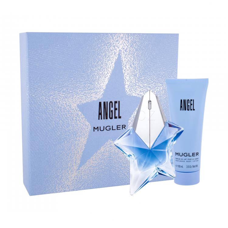 Thierry Mugler Angel Dárková kazeta parfémovaná voda 50 ml + tělové mléko 100 ml