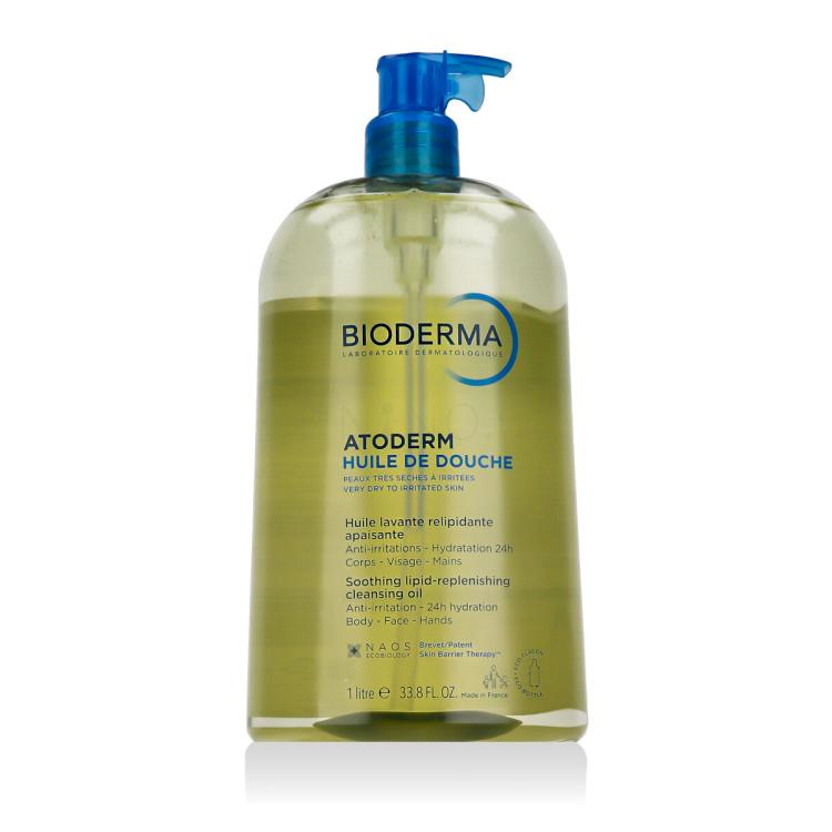 BIODERMA Atoderm Soothing Lipid-Replenishing Cleansing Oil Sprchový olej 1000 ml