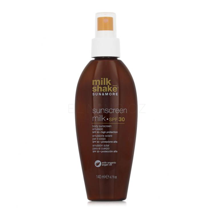 Milk Shake Sun&amp;More Sunscreen Milk SPF30 Opalovací přípravek na tělo 140 ml