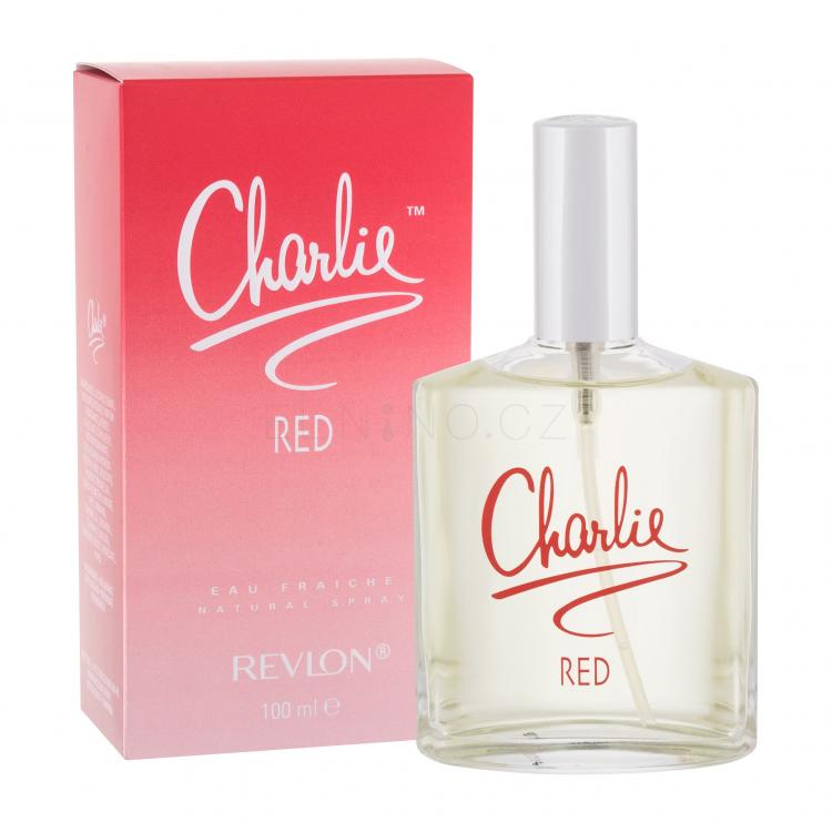 Revlon Charlie Red Eau Fraîche pro ženy 100 ml