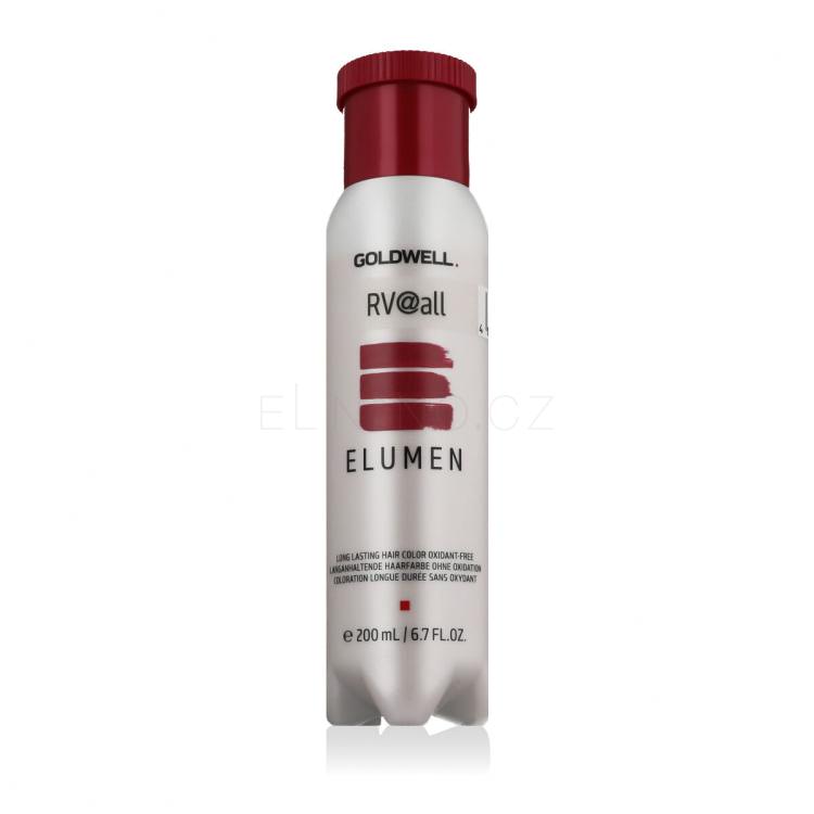 Goldwell Elumen Long Lasting Hair Color Oxidant-Free Barva na vlasy 200 ml Odstín RV@all