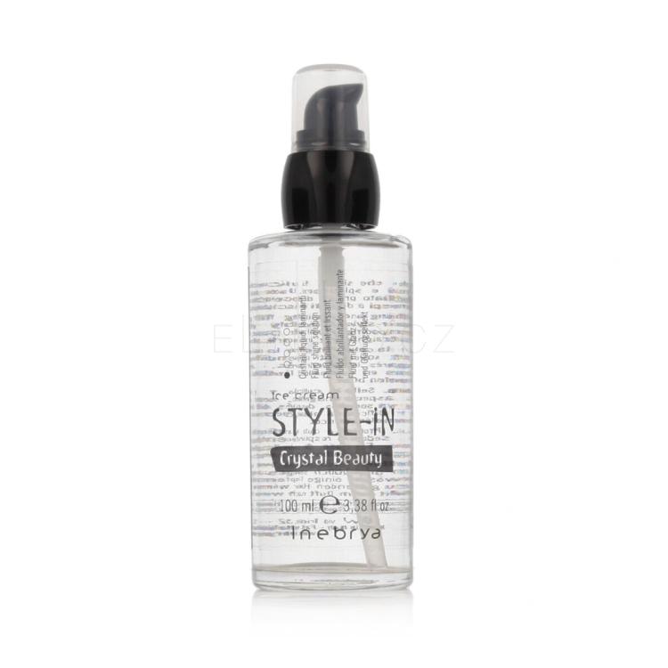 Inebrya Style-In Crystal Beauty Fluid Pro lesk vlasů 100 ml