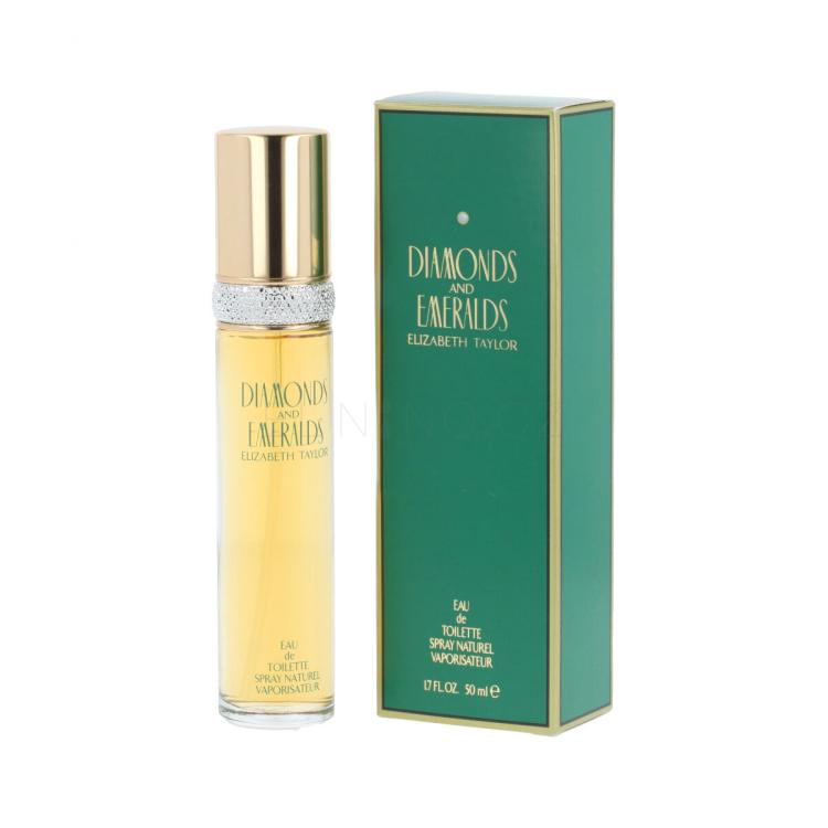 Elizabeth Taylor Diamonds and Emeralds Toaletní voda pro ženy 50 ml