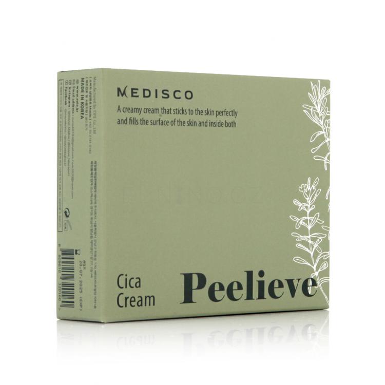 Medisco Peelieve CICA Cream Denní pleťový krém 30x2 ml