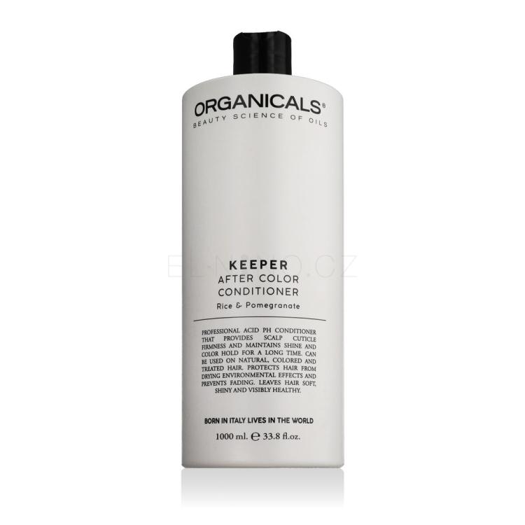 Organicals Keeper After Color Conditioner Kondicionér pro ženy 1000 ml