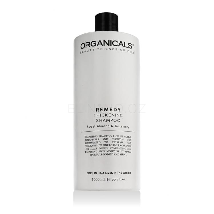 Organicals Remedy Thickening Shampoo Šampon pro ženy 1000 ml