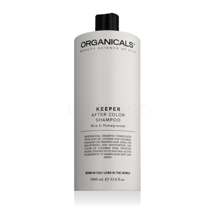 Organicals Keeper After Color Shampoo Šampon pro ženy 1000 ml