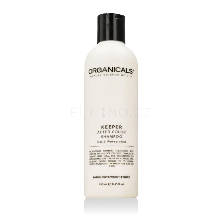 Organicals Keeper After Color Shampoo Šampon pro ženy 250 ml