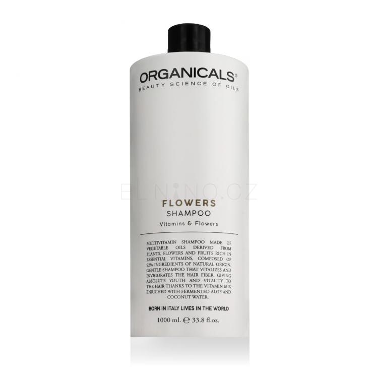 Organicals Flowers Shampoo Šampon pro ženy 1000 ml