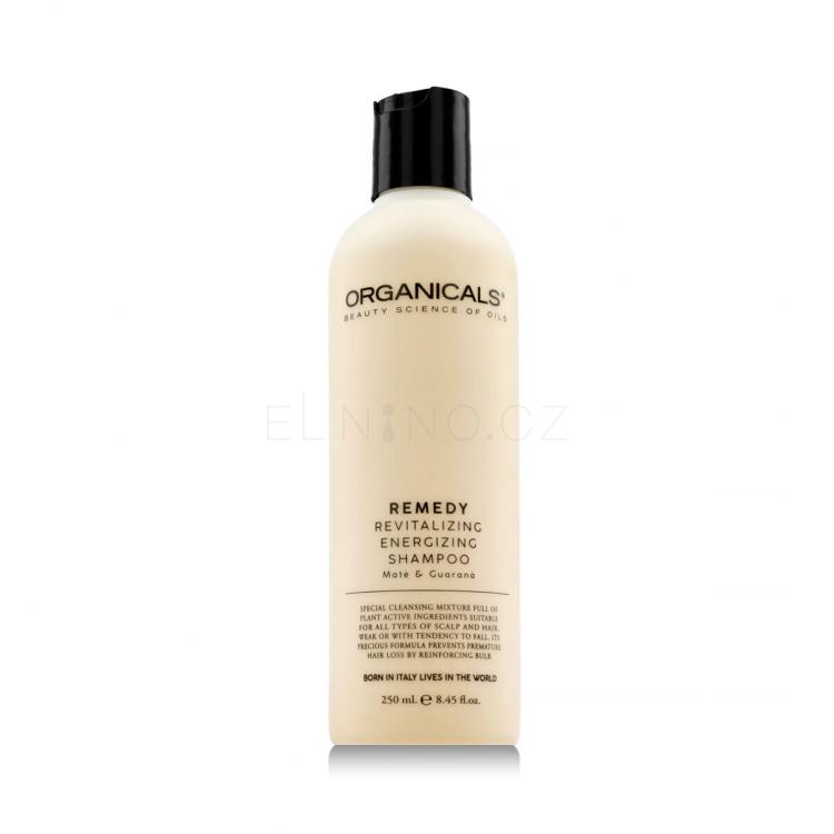 Organicals Remedy Revitalizing Energizing Shampoo Šampon pro ženy 250 ml