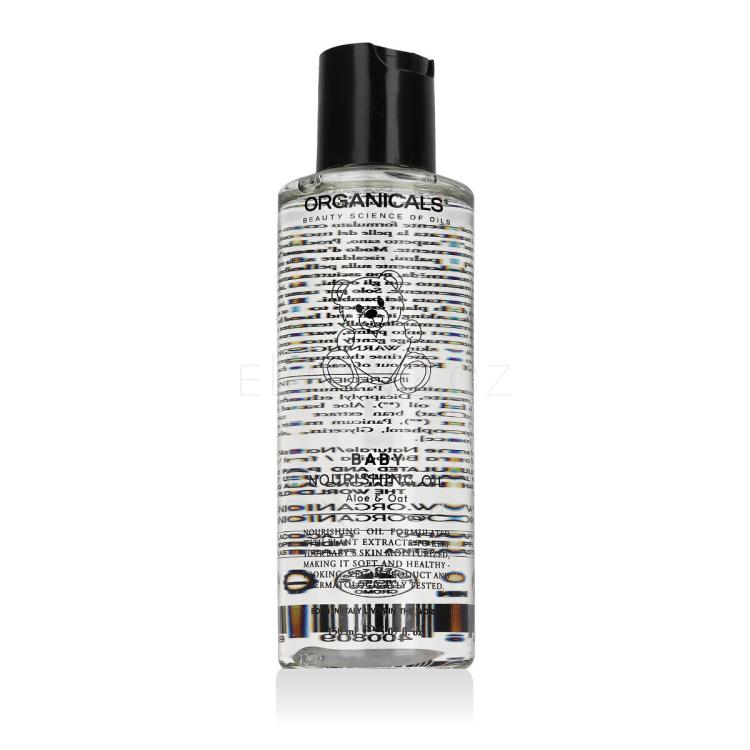 Organicals Baby Nourishing Oil Tělový olej pro děti 150 ml
