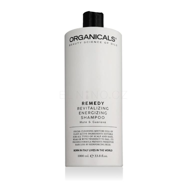 Organicals Remedy Revitalizing Energizing Shampoo Šampon pro ženy 1000 ml